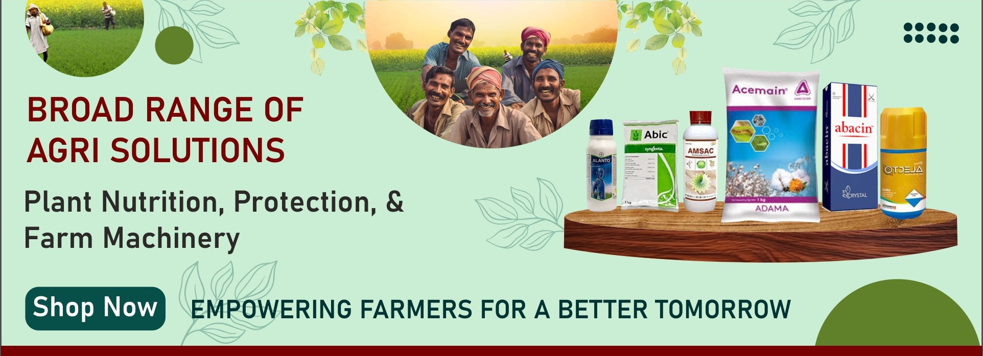 Agri Pariwar main banner 1